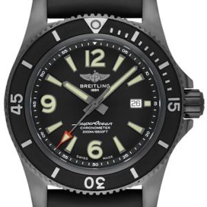 Superocean Black 46mm