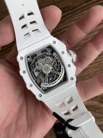 Richard Mille RM 11-03 Titanium Automatic Flyback Chronograph White - Image 9