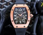 Richard Mille RM 67-01 Skeleton Arabic Automatic Winding Rose Gold Watch - Image 2