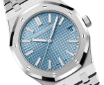 ROYAL OAK Light Blue Dial 41mm - Image 4