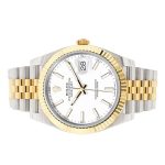 Rolex Datejust 41 Oyster, 41 mm, Oystersteel and yellow gold Reference 126333 - Image 3