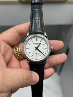 Patek Philippe Calatrava White Gold 6119G 001 Replica Watch - Image 8