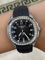 Patek Philippe Aquanaut 5167 300G 010 Black & Green & Brown 40mm - Image 3
