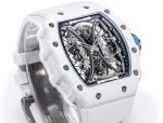 Richard Mille RM053-01 Pablo MacDonough Skeleton Dial White Rubber Strap - Image 6