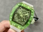 Richard Mille RM35-01 Transparent Tourbillon 1:1 Replica Watch - Image 5
