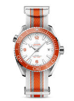 PLANET OCEAN 600M White / Orange 43.5mm