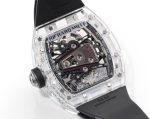 Richard Mille RM38-02 Tourbillon Movement Edition Crystal Black Rubber Strap - Image 9