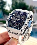 Richard Mille RM 35-03 Rafa Nadal White Carbon Quartz TPT - Image 4