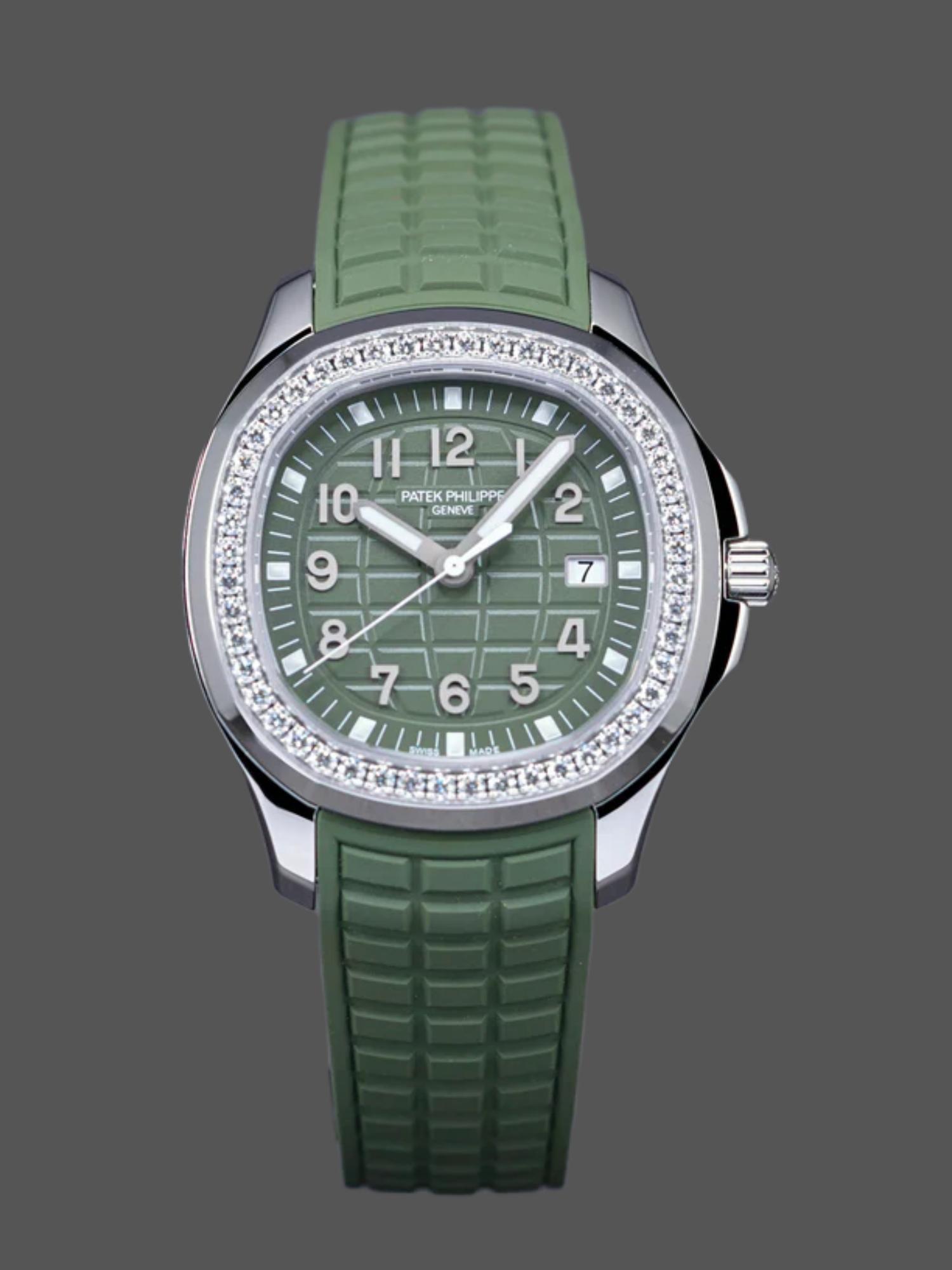 F7B98F6A-349E-4EA8-43B5-768106C4831E Replica Patek Philippe Aquanaut 5267 200A 011 Watch For Sale - Image 1