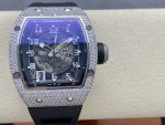 Richard Mille White Gold Diamond Set RM 010 - Image 3