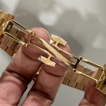 Patek Philippe Nautilus Ladies Rose Gold Gemset Bezel 7118 1300R 001 - Image 10