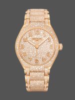 Patek Philippe Twenty~4 Automatic Haute Joaillerie Rose Gold 7300 1450R 001