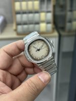 Patek Philippe Nautilus Automatic Diamond Grey Dial 7118 1200A 011 35.2mm - Image 3