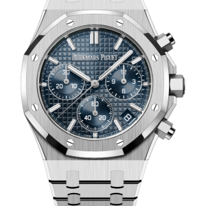 ROYAL OAK “Bleu nuit nuage 50” Dial CHRONOGRAPH 41mm