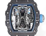 Richard Mille RM 53-01 Tourbillon Pablo Mac Donough Blue Fabric Strap - Image 3