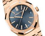 ROYAL OAK Pink Gold “Bleu nuit nuage 50” Dial 41mm - Image 2