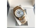 Rolex Datejust 36/28mm RG/RG Jub White/Dial - Image 3