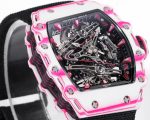Richard Mille RM 38 02 Bubba Watson Tourbillon Rubber Strap & Fabric Strap - Image 35