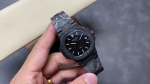Patek Philippe Nautilus Carbon Fiber Case Black Dial 5711 40MM Watch - Image 2
