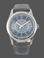 Replica Patek Philippe Limited Edition Calatrava 40mm 6007A 001 Blue Dial Mens Watch