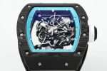 Richard Miller RM 055 RMUL2 NTPT Carbon Fiber Blue - Image 3