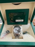 Rolex Datejust 41 Stainless Steel Slate Dial Men's Watch M126300-0007 - Image 2