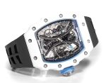 Richard Mille RM053-01 Pablo MacDonough Skeleton Dial Black Rubber Strap - Image 7