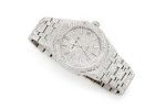 ICED OUT AP ROYAL OAK 41MM STAINLESS STEEL FULL MOISSANITE STUDDED WATCH - Image 3