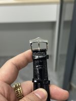 Patek Philippe Calatrava Silver Dial 18 kt White Gold 5196G 001 - Image 8