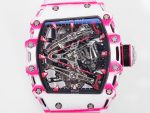 Richard Mille RM 38 02 Bubba Watson Tourbillon Rubber Strap & Fabric Strap - Image 24